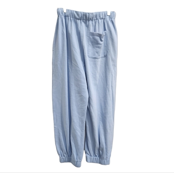 THE GREII Loss Angeles Powder Blue Sweat pants - Picture 2 of 5